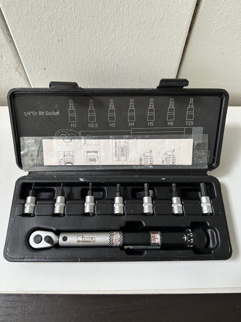 Xtools Torque Wrench, Sports Equipment, Bicycles & Parts, Parts