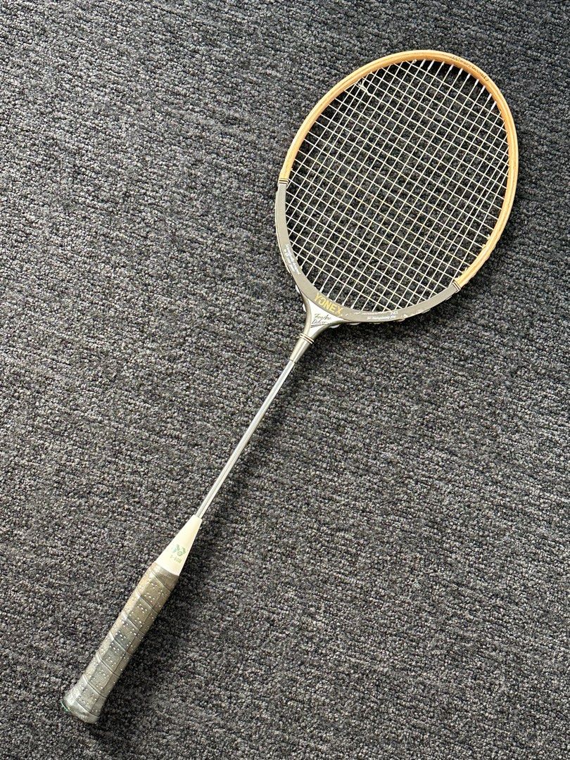 Yonex YY B-6000 Five Ace Deluxe 羽毛球拍, 興趣及遊戲, 收藏品