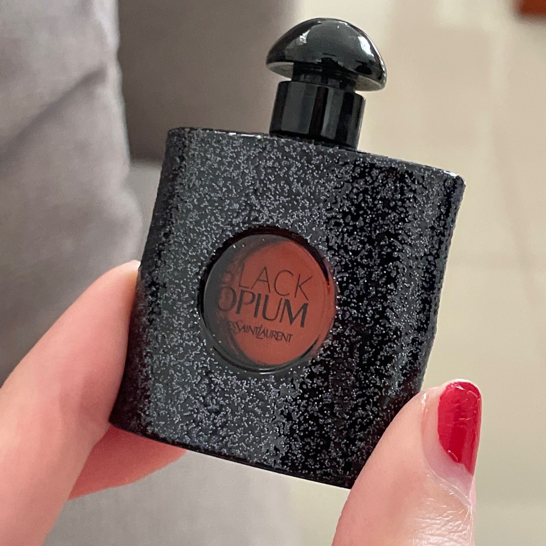 YSL Black Opium 7.5ml Beauty Personal Care Fragrance Deodorants on Carousell