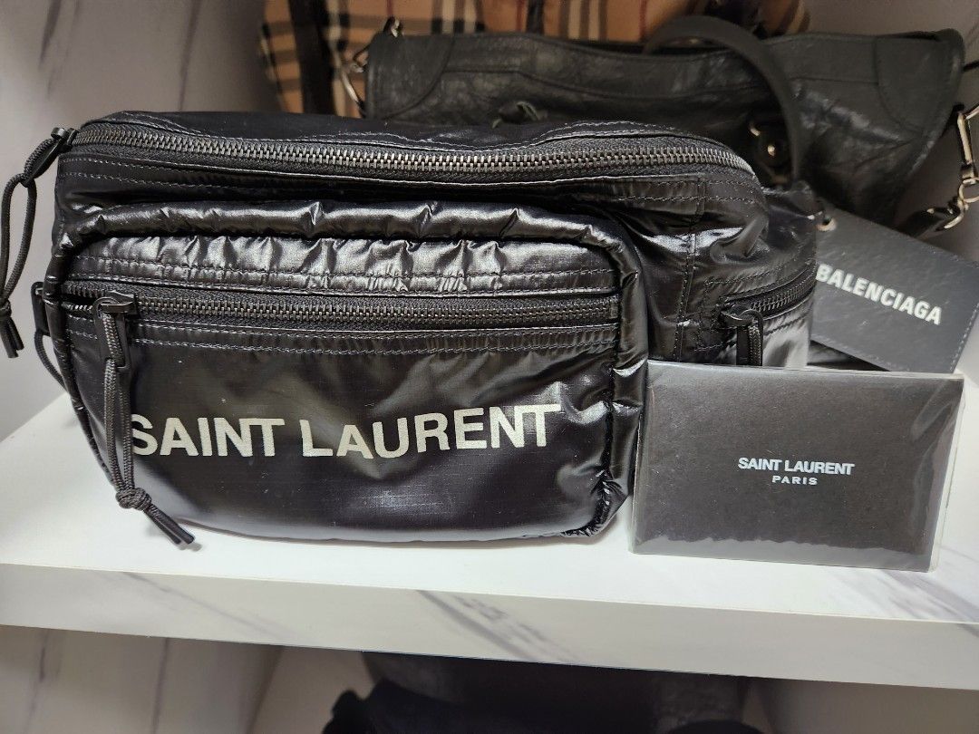 YSL bum bag, Luxury, Bags & Wallets on Carousell