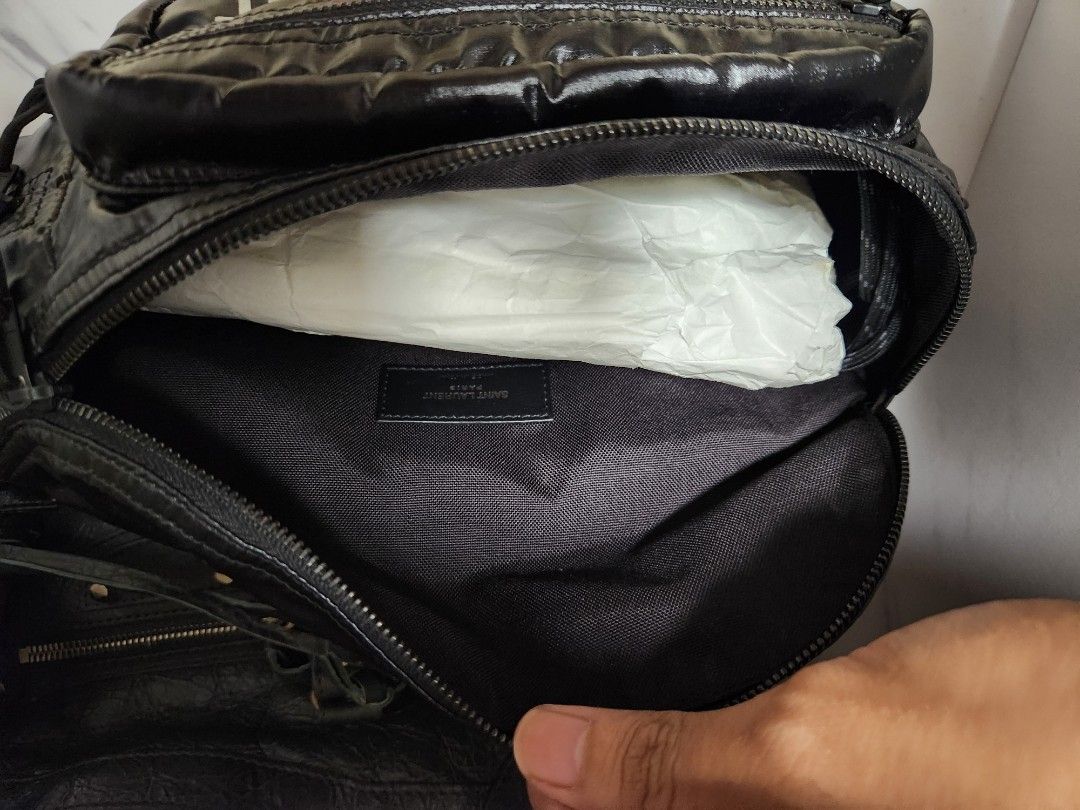 YSL bum bag, Luxury, Bags & Wallets on Carousell