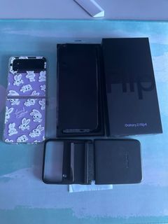 Z flip 4 bora purple