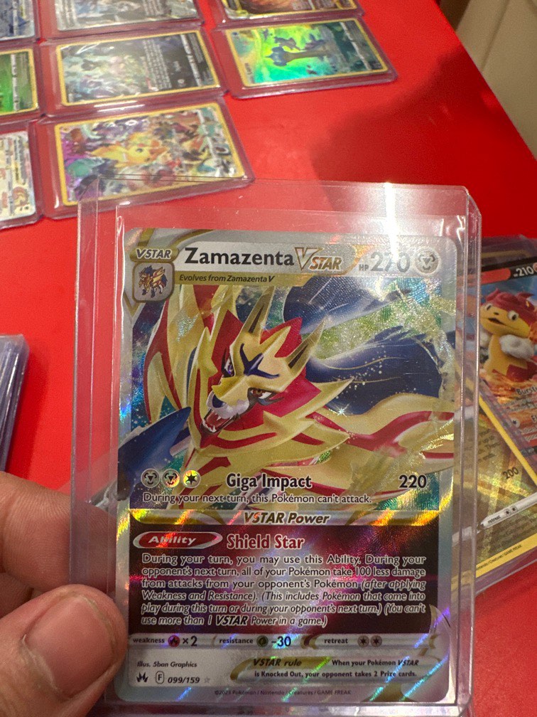 Zamazenta VSTAR crown zenith, Hobbies & Toys, Toys & Games on Carousell Zamazenta VSTAR crown zenith, Hobbies & Toys, Toys & Games on Carousell