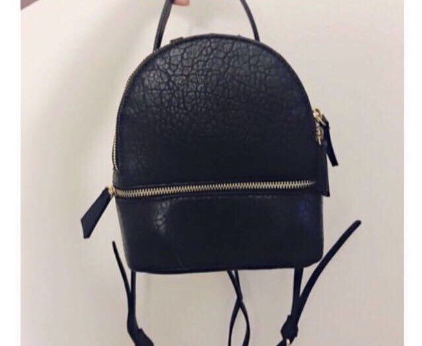 Zara Convertible Backpack, Women's Fashion, Women's Bags & Wallets on