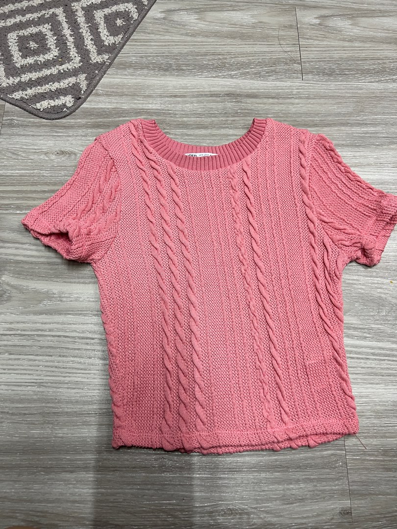 Zara crochet top, Women