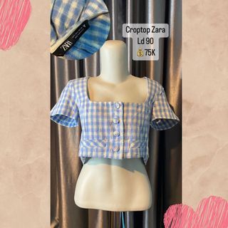 Zara Croptop / Ld 90