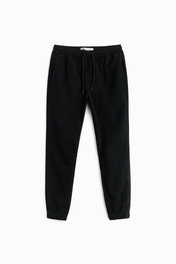 Zara Jogger Trousers Men s Fashion Bottoms Joggers on Carousell