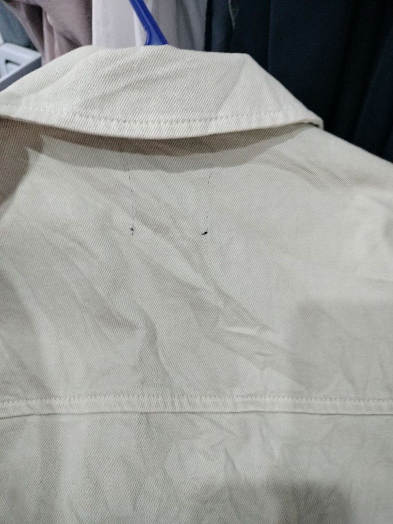 ZARA mint green jacket/oversized, Women's Fashion, Coats, Jackets and