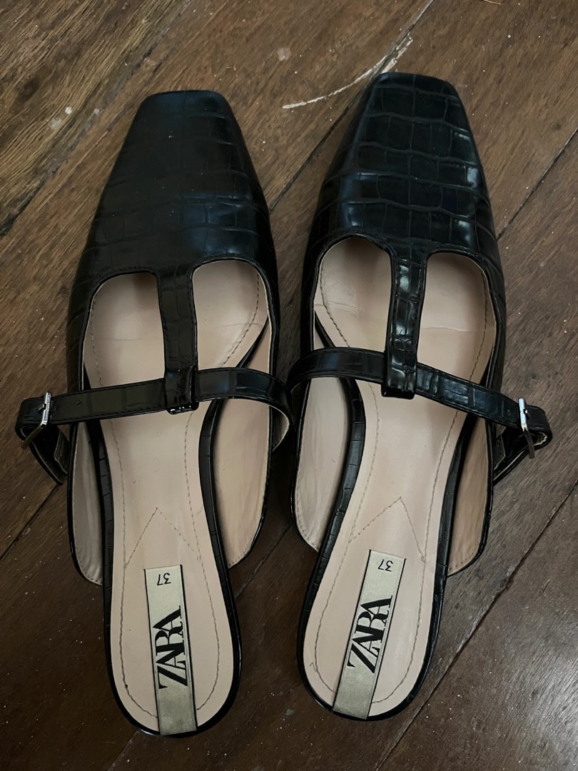 zara nude mules