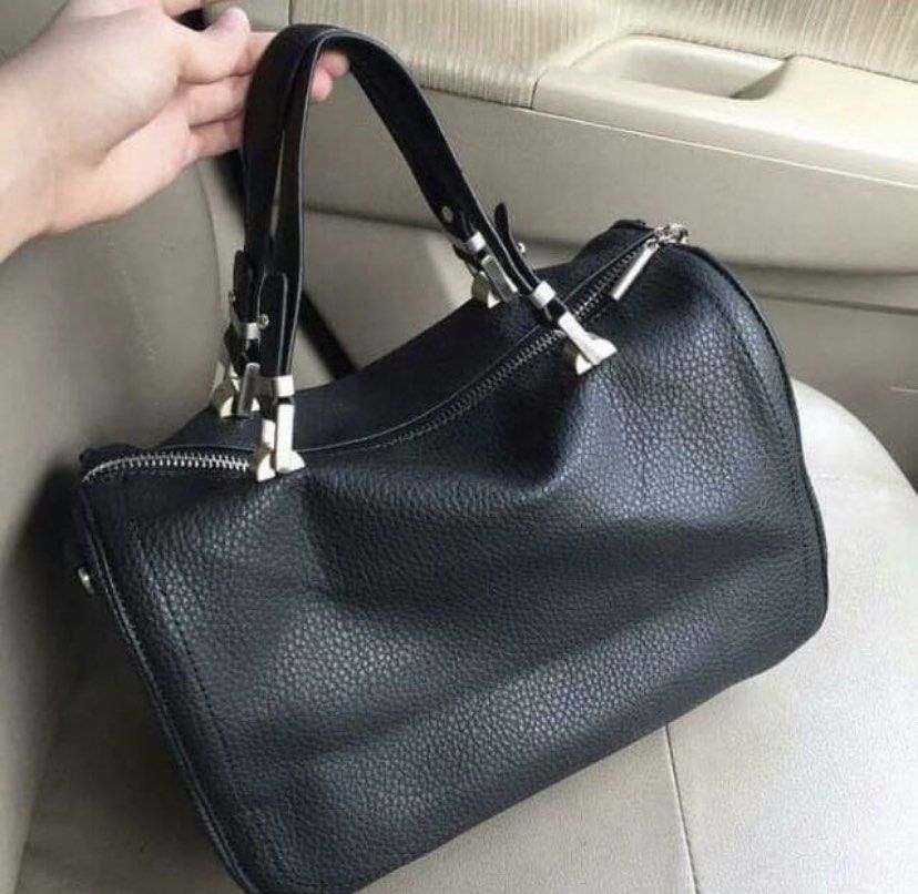 Zara Speedy Bag Fesyen Wanita Tas Dompet di Carousell