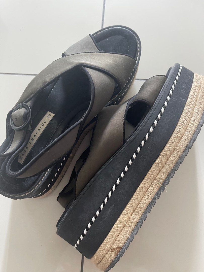 Zara trafaluc mules sale
