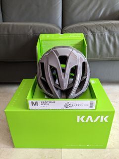 100% Authentic Kask Protone Icon Grey