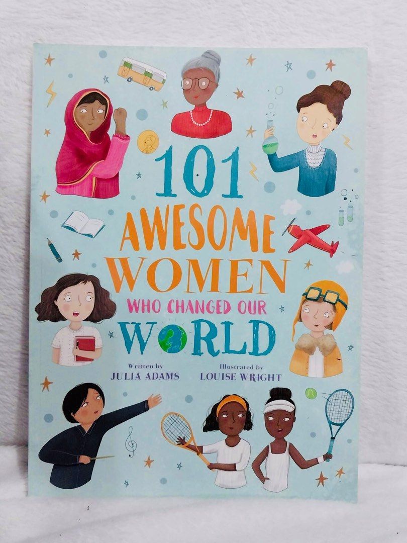 bullet '101 awesome women who changed our world' book