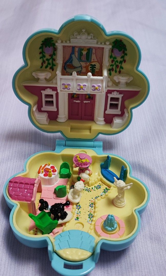 1991 Angel Pocket Polly Pocket Fifis Parisian Apartment, 興趣及遊戲, 玩具 & 遊戲