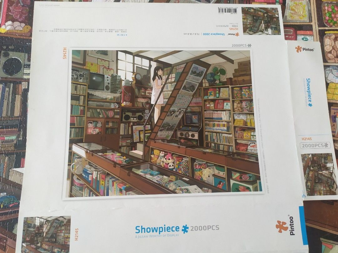 2000pc Showpiece Puzzle (Pintoo) Hobbies Toys Toys Games on Carousell