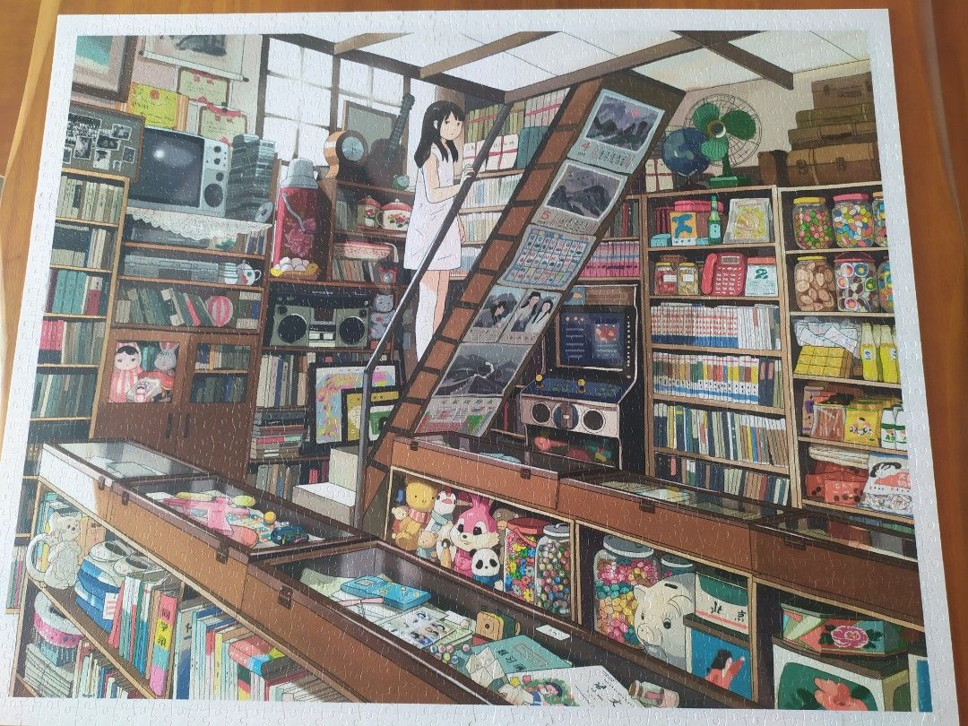 2000pc Showpiece Puzzle (Pintoo) Hobbies Toys Toys Games on Carousell