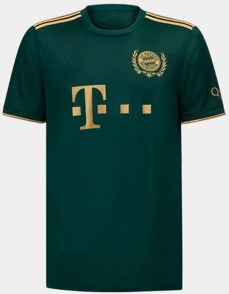 Munich 2023 Bayern Munich Green Jersey 2022/2023 Bayern Munich