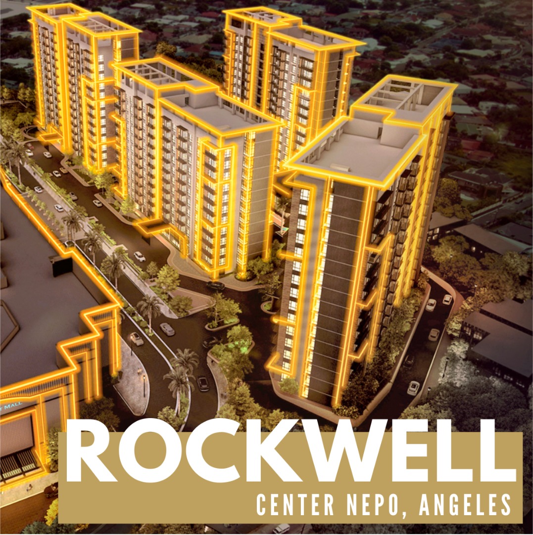 32sqm Condo by Rockwell in Angeles City condo nr Clark, San Fernando
