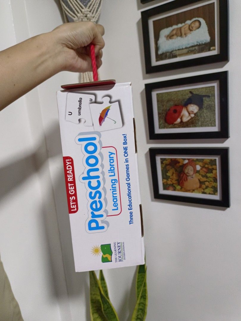 3 Sets in 1 Preschool learning library, Hobbies & Toys, Books