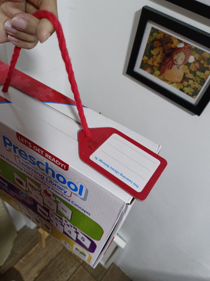 3 Sets in 1 Preschool learning library, Hobbies & Toys, Books