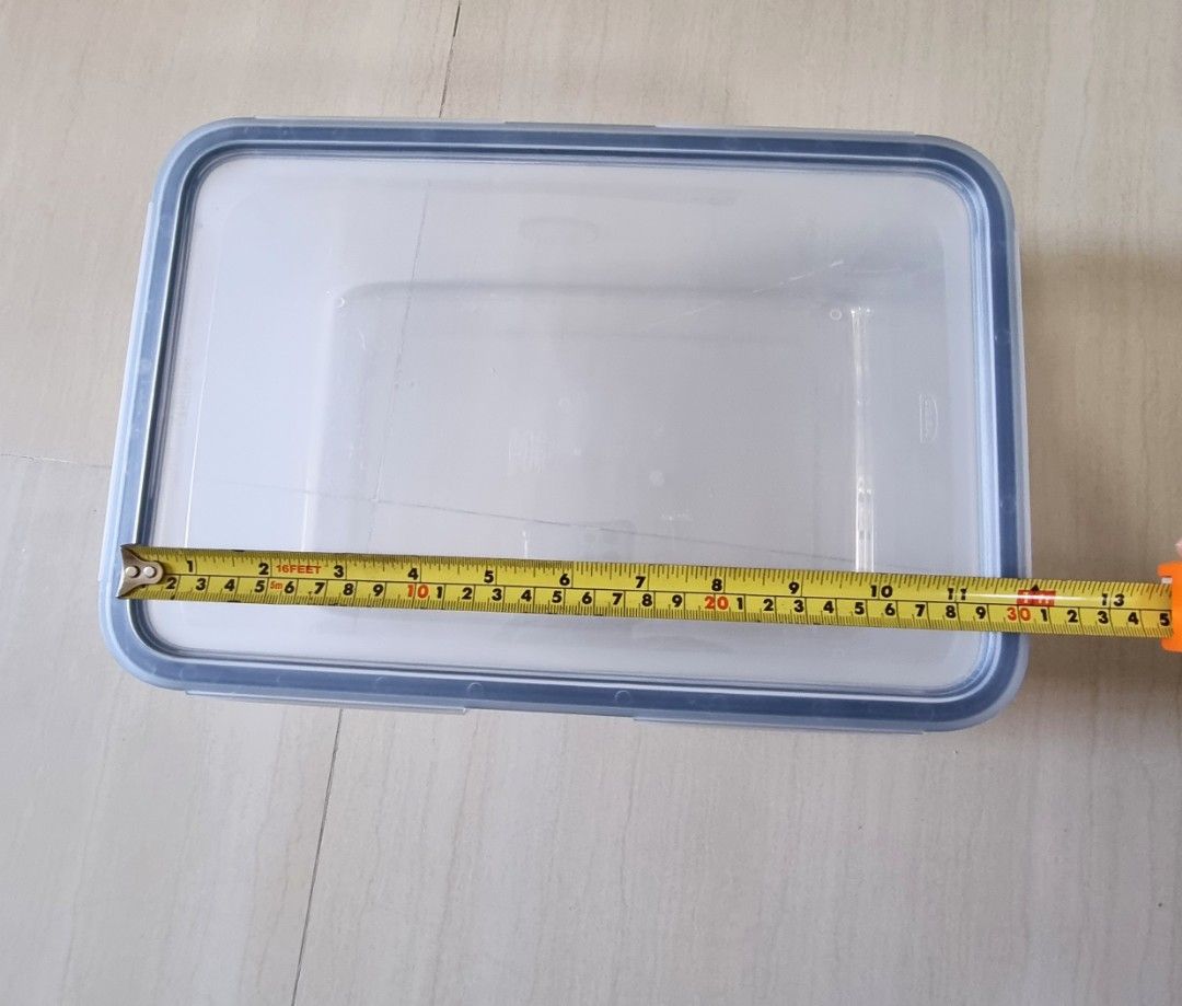 3 sets of IKEA Tupperware Boxes & Lids (Modified w holes, used for ...