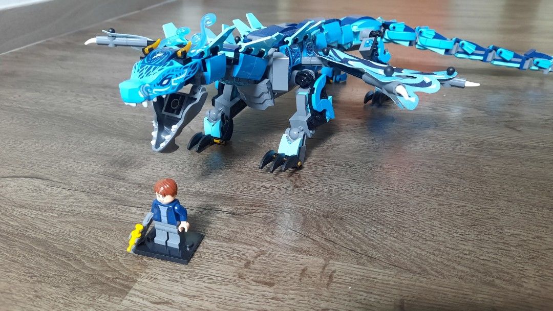 Water Dragon 71754, NINJAGO®