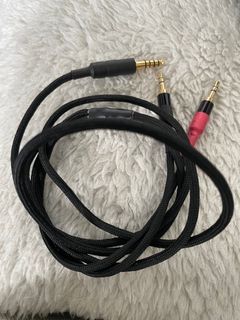 4.4 mm to Dual 3.5 Balance Headphone Cable