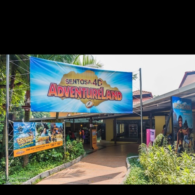 4D Adventureland Tickets Extreme Log Ride Mysterious Island