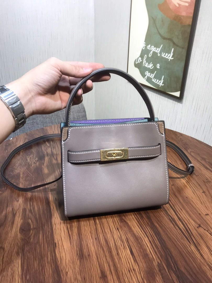Tory burch double lee mini shop