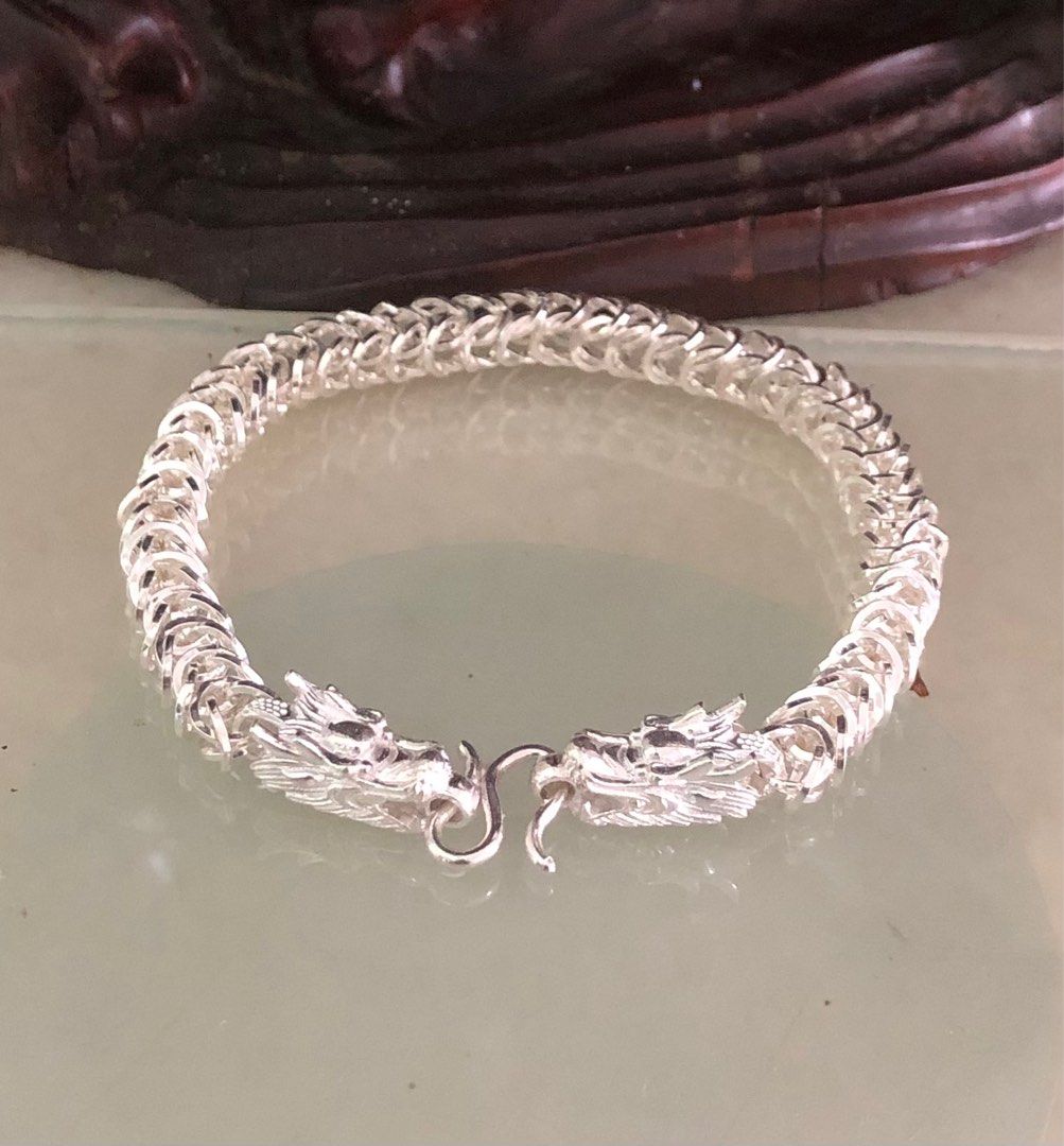 999 pure shop silver bracelet