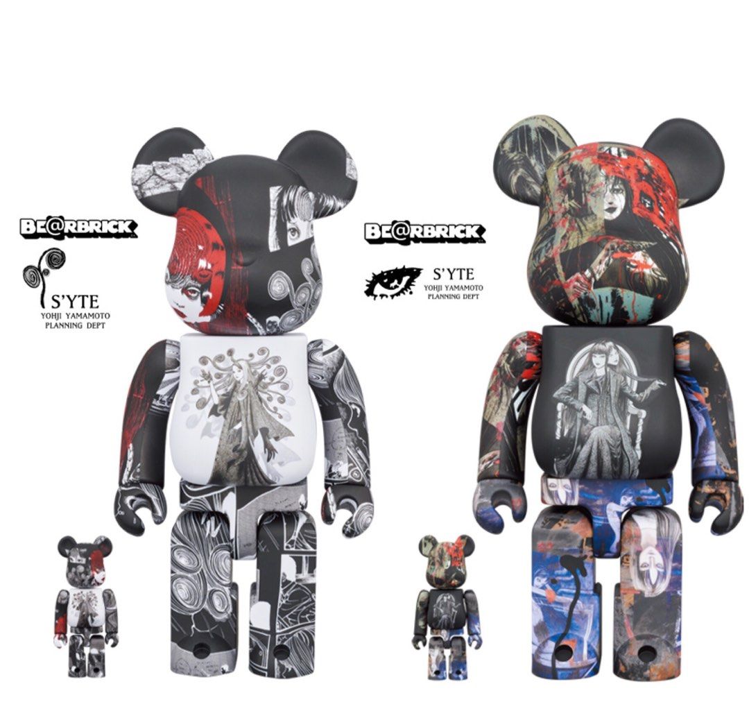 BE@RBRICK S'YTE × TOMIE Junji Ito 1000％ コレクション | lawmedia.ch