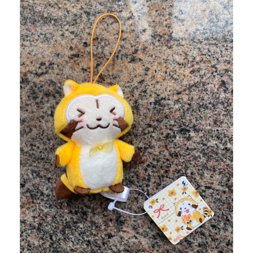 全新日版 世界名作劇場 狸貓物語吊飾 Tamara tomy Rascal 浣熊公仔, 興趣及遊戲, 玩具 & 遊戲類 - Carousell