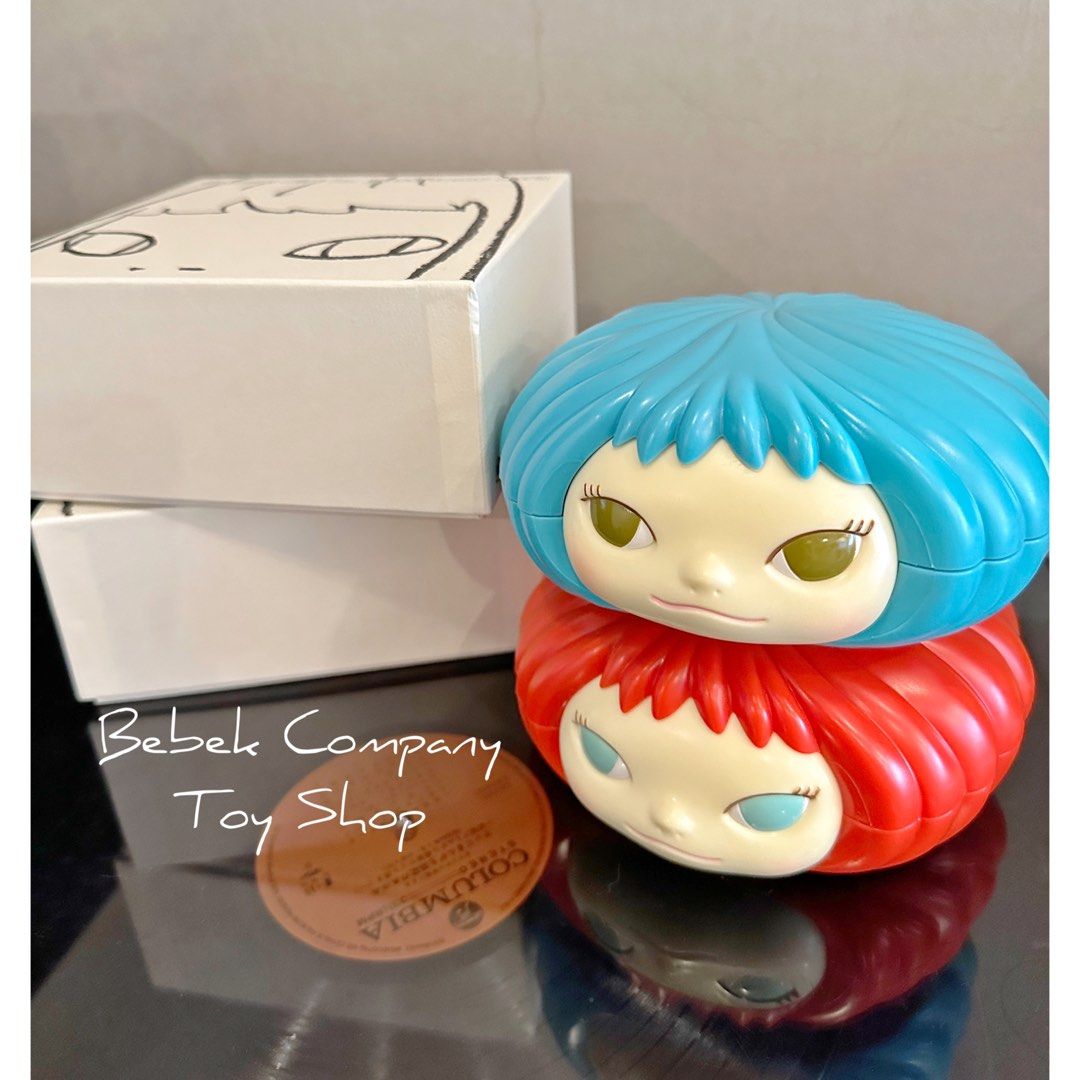 Gummi Girl 奈良美智 ケース※箱に難あり 難得單賣🎁奈良美智❤️ Gummi Girl 糖果盒日本帶回五色可選