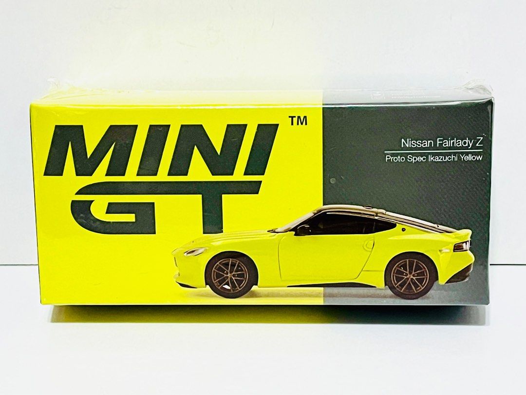 全新未開封MiniGT No. 414 Scale 1:64 1/64 比例Mini GT 合金車仔日產 