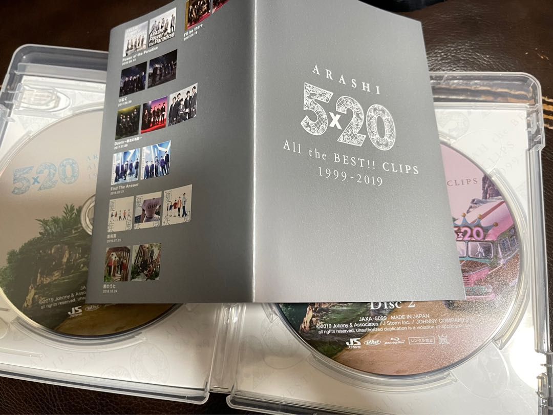 5×20 All the BEST！！ CLIPS 1999-2019（初回限定-
