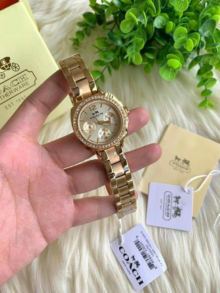 AUTHENTIC COACH WATCH FOR WOMEN