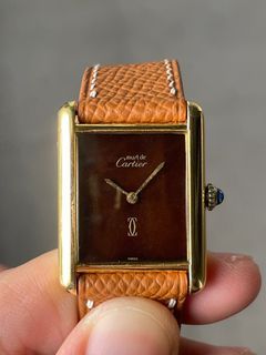 🔥 CNY Cartier Tank Must Marble dial