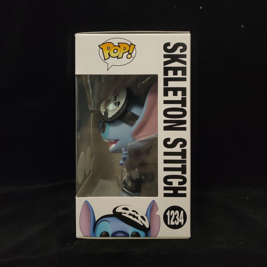 Funko Pop Skeleton Stitch Disney Special Edition Limited Chase Glow 1234 -  Action Figures - AliExpress
