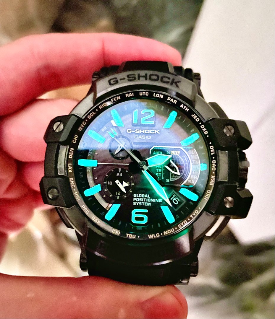 G shock clearance gps 1000