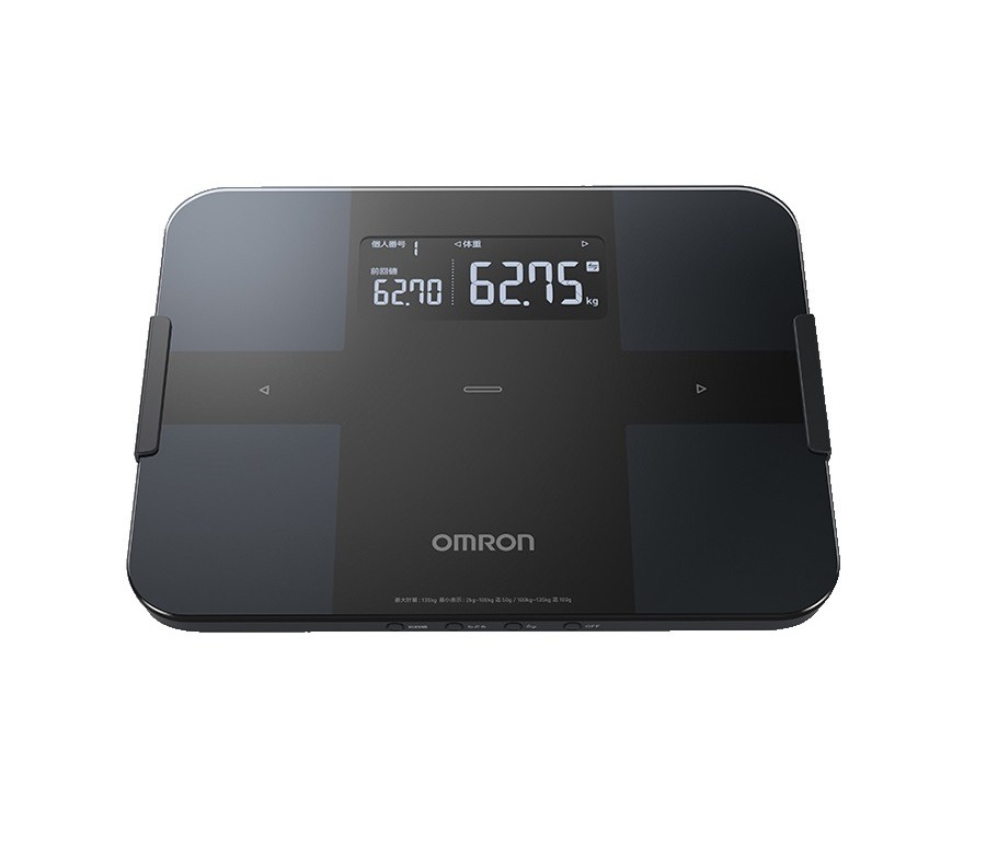 日版OMRON HBF-256T 歐姆龍脂肪磅體脂磅體脂稱體脂秤藍牙連接手機
