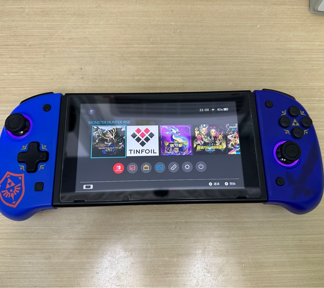 NintendoSwitch同時操作端末 4台用