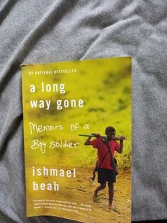A long way gone by Ishmael beah