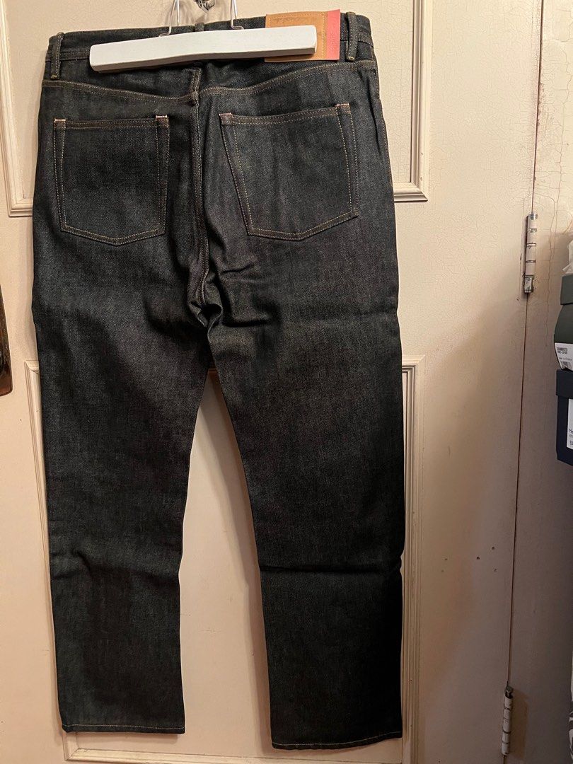Acne Studios Land Unwashed Denim Jeans size 32