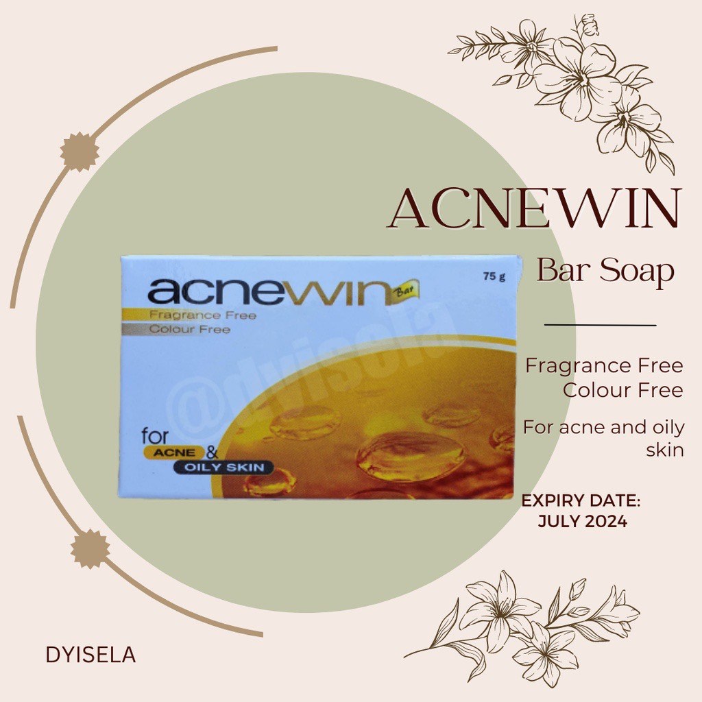 Acnewin soap hotsell