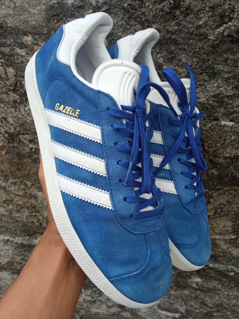 adidas-gazelle-fesyen-pria-sepatu-sneakers-di-carousell