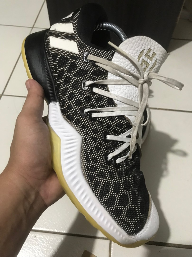 James harden black and white shoes online