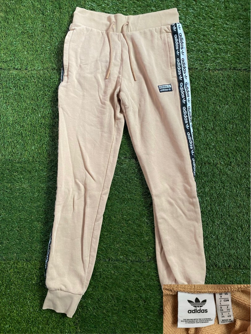 Adidas jogging pants, Women's Fashion, Bottoms, Other Bottoms on Carousell