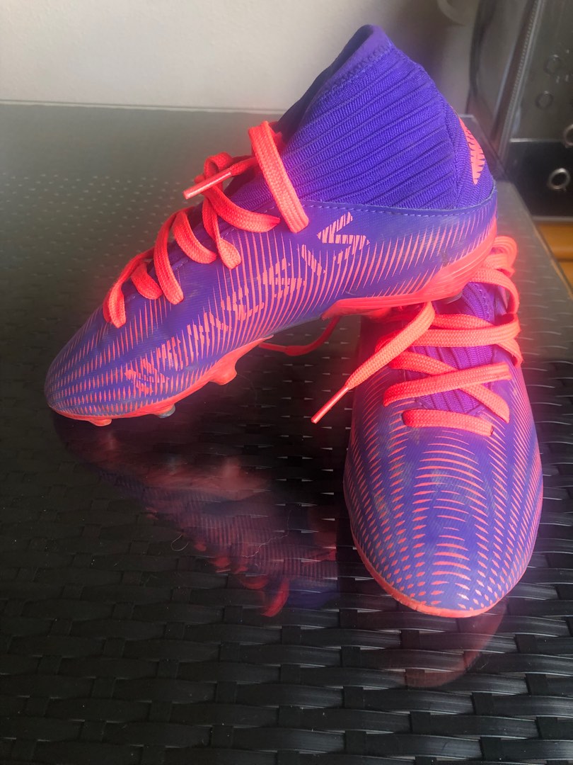Nemesis boots pink on sale