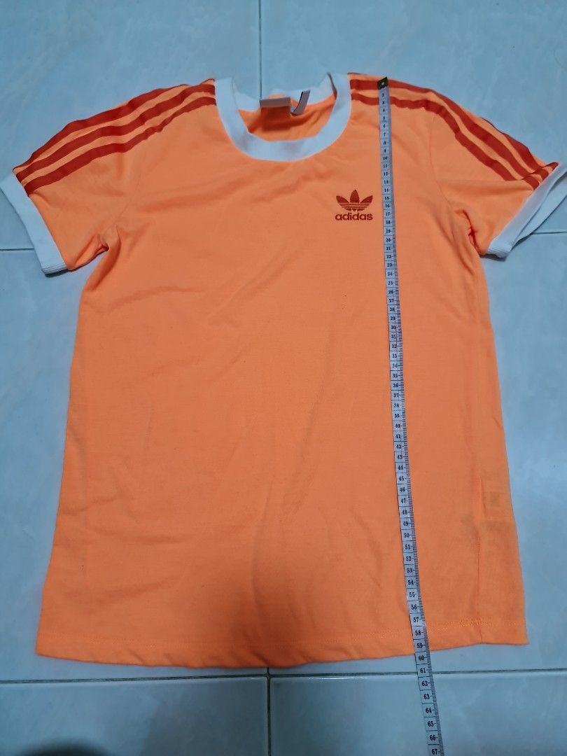 Adidas neon orange shirt online