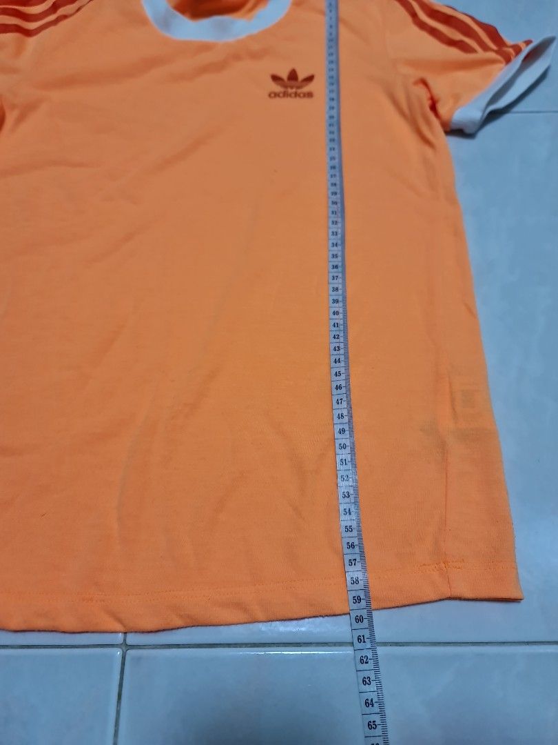 Adidas neon orange shirt outlet